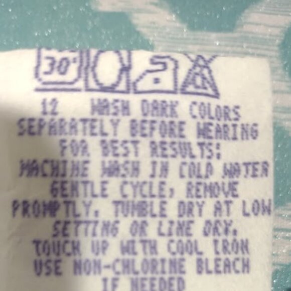 KORET SPORT VINTAGE 1980, HOT PINK & DARK BLUE PLAID SPRING OR FALL GOLF 16R - Picture 10 of 11